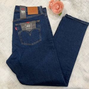 Levi’s 501 High Rise Skinny Jeans